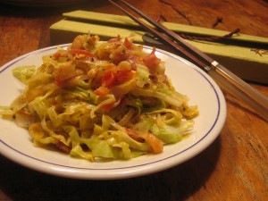 Braised Cabbage